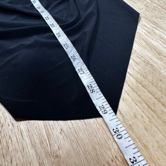 Magicsuit Halo Effect Angelika Tankini Top Black Women's Size 10 New With Tags - Picture 10 of 10